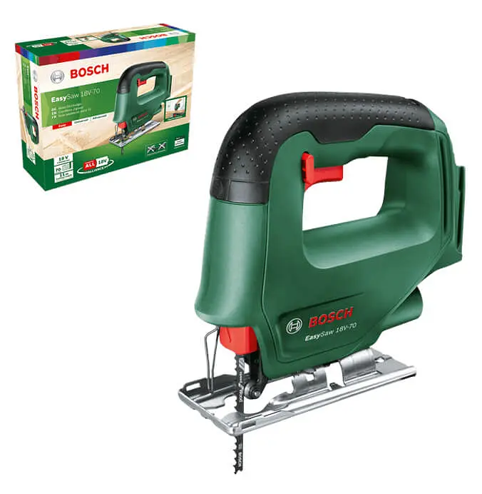 Лобзик акумуляторний Bosch Easy Saw 18V-70 без акб і з/п