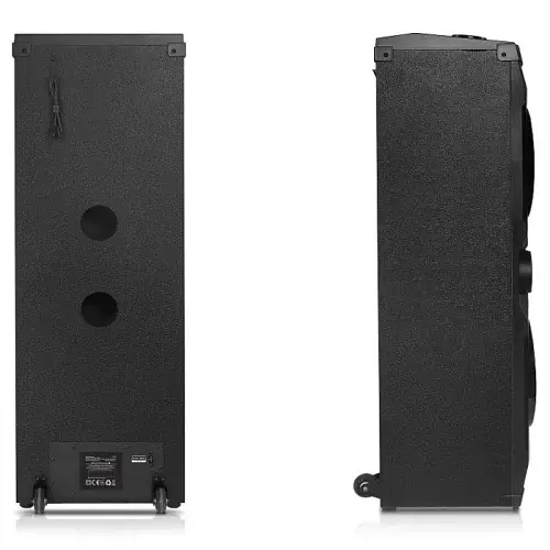 Портативна колонка 2.0 S-2005, Black, 2x250 Вт, USB REAL-EL teh0029013 - фото 5