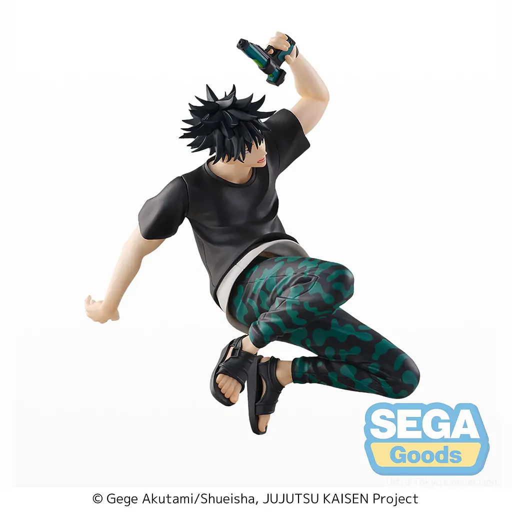 Коллекционная фигурка Sega Магическая битва Мегуми Фушигуро Jujutsu Kaisen Megumi Fushiguro 15 см S JK MF 15 - фото 4