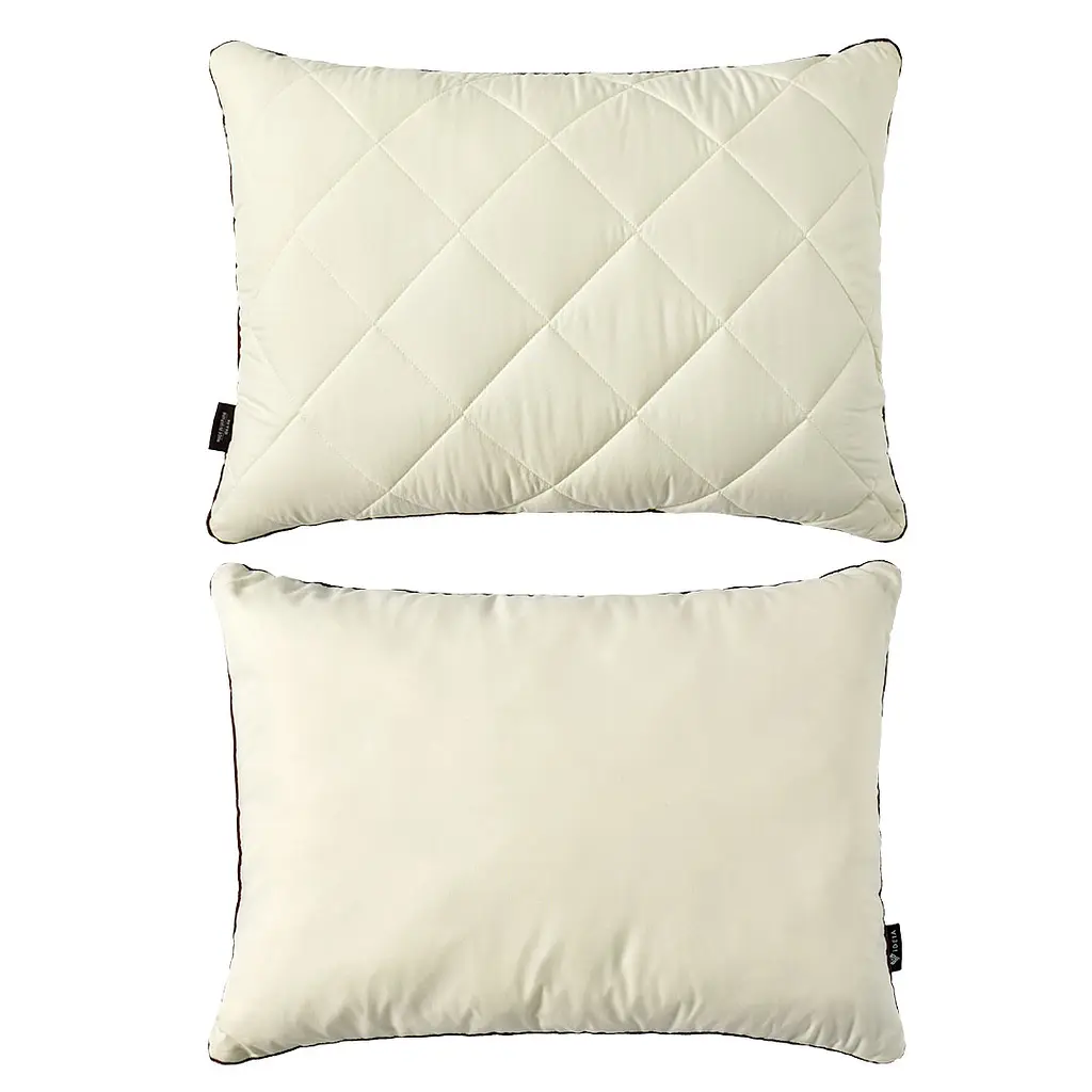 Подушка двухкамерная Ideia Double Chamber, 70*50 см, молочный (8-31757) - фото 6