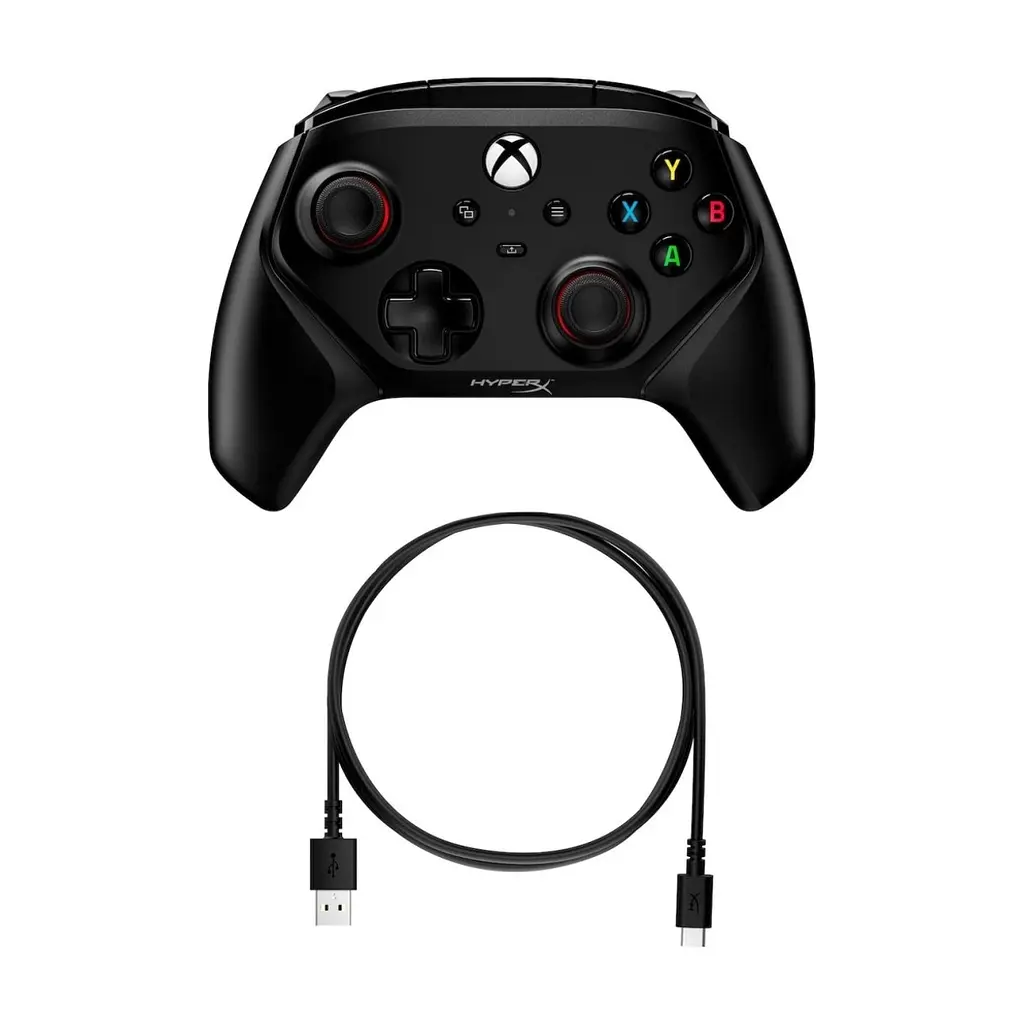 Геймпад HyperX Clutch Gladiate Xbox Cross-Platform USB-A Black (6L366AA) - фото 5