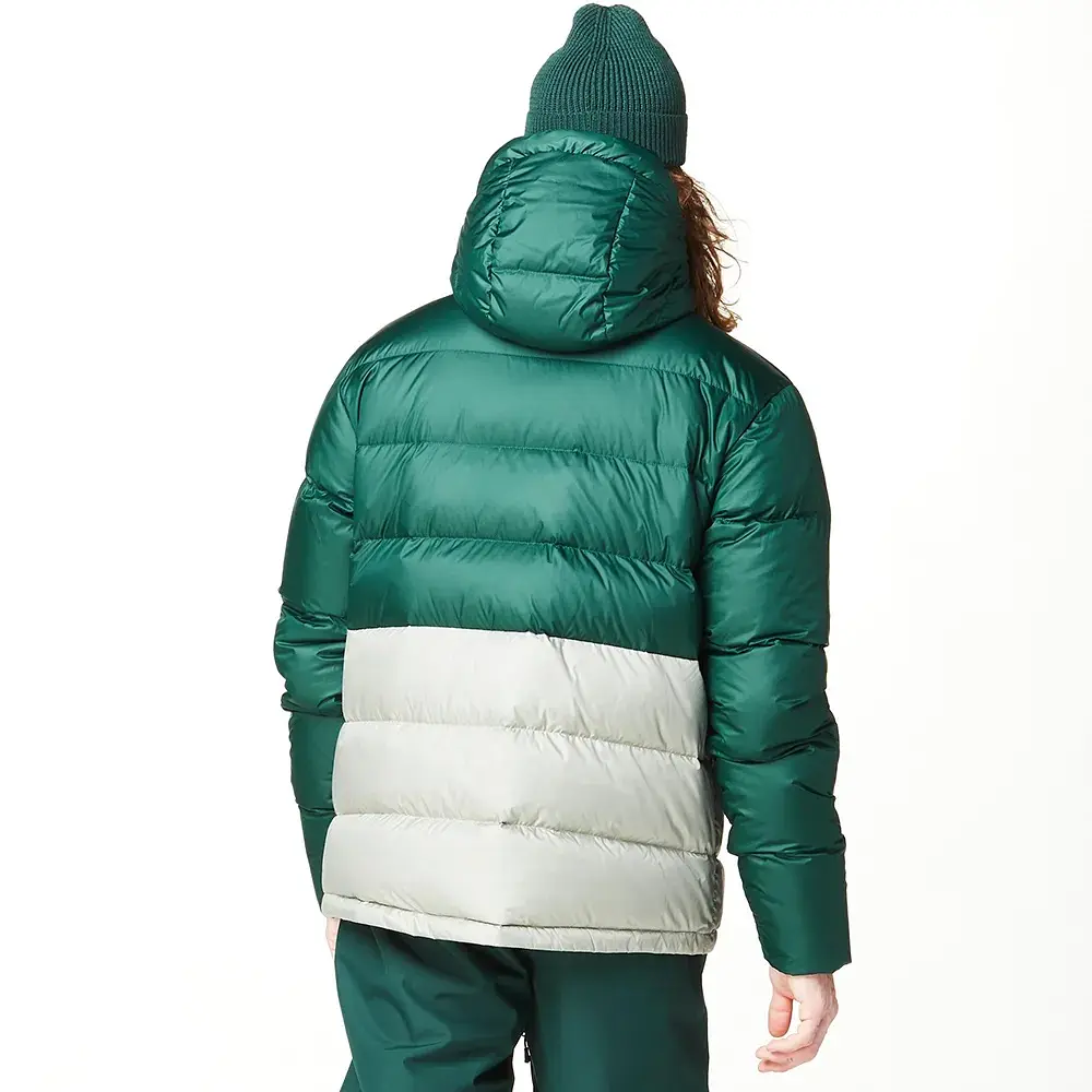 Куртка пухова Picture Organic Hi Puff Down 2025 L Сірий-Зелений - фото 2