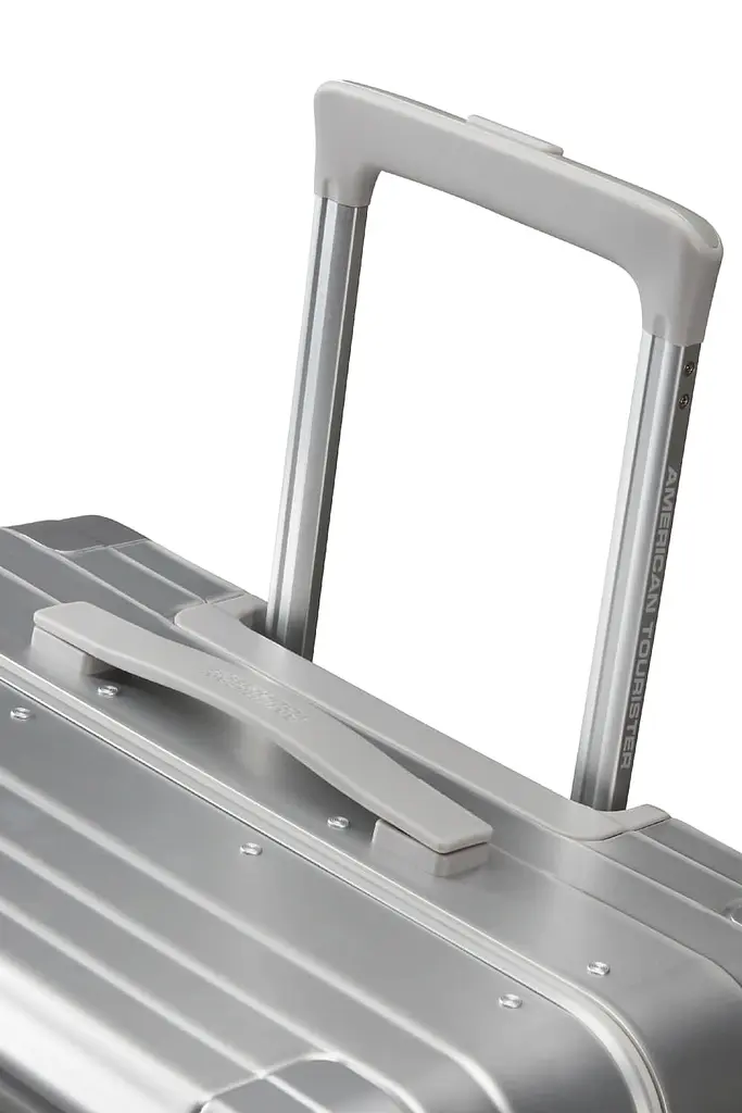 Валіза 55 См American Tourister SOUNDBOX ALU SILVER 55x40x23 MI3*25001 - фото 9