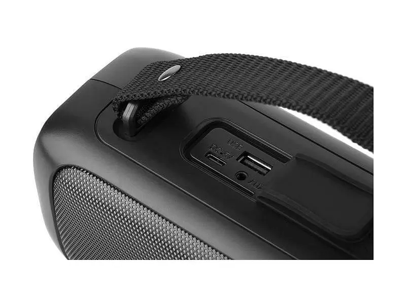 Портативна колонка REAL-EL X-717 Black (EL121600021) - фото 6