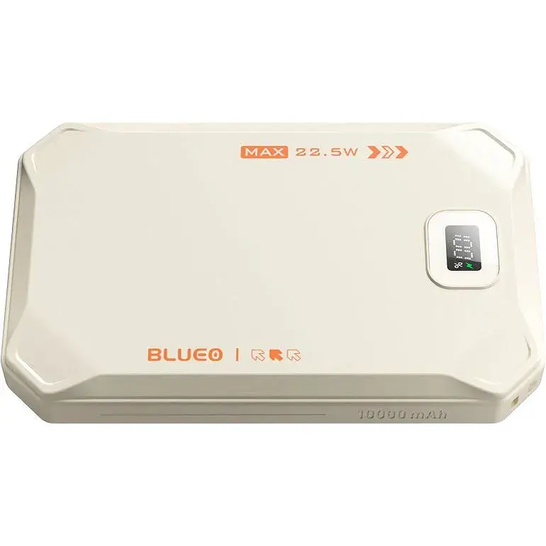 Внешний аккумулятор Blueo Ape Legend MiniX 10000mAh 22.5W White [114276] - фото 3