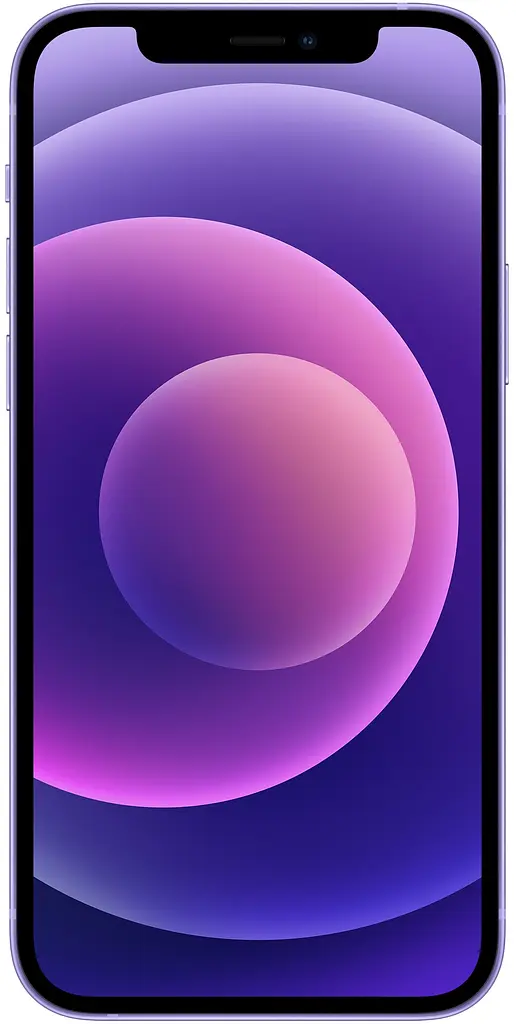 Смартфон Apple iPhone 12 256Gb Purple [MJNQ3] Б/В [107383] - фото 2
