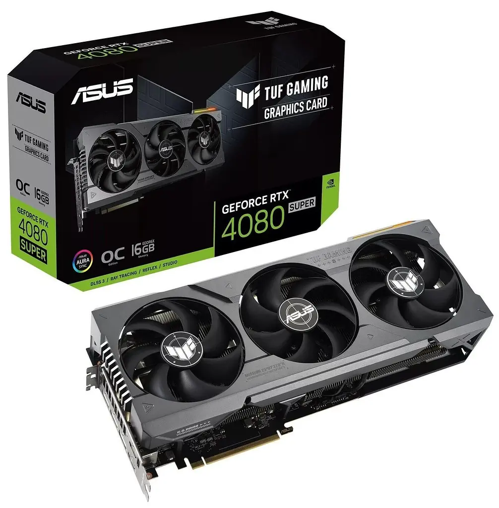 Відеокарта ASUS RTX 4080 SUPER 16Gb TUF GAMING OC (TUF-RTX4080S-O16G-GAMING) (GDDR6X, 256 bit, PCI-E v4.0) Б/в - фото 10
