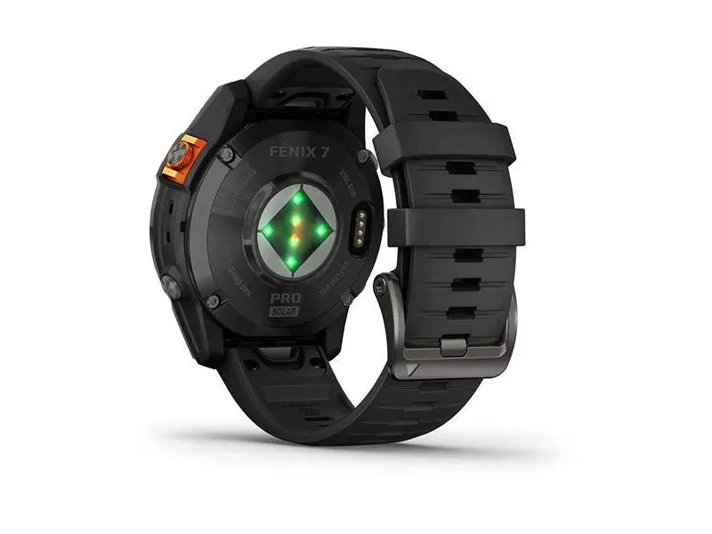 Смарт-годинник Garmin Fenix 7 Pro Solar Slate Gray w. Black Band (010-02777-00/01) - фото 5