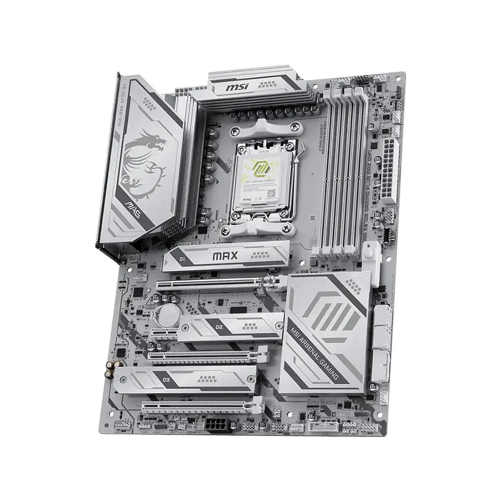 Материнська плата MSI MAG X870E GAMING PLUS MAX WIFI