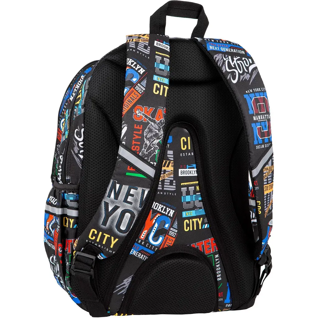 Рюкзак CoolPack Rіder Big City, 27 л, 44x33x19 см (F059673) - фото 3