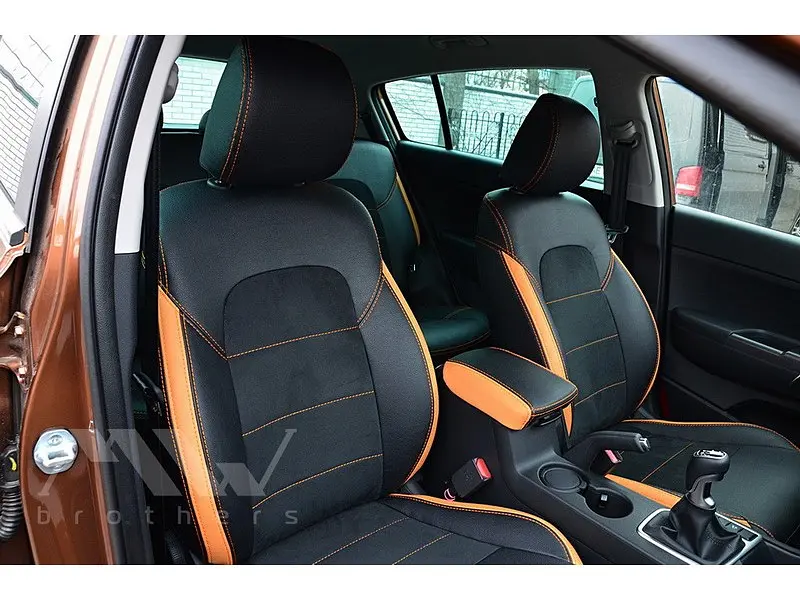 Авточохли модельні MW Brothers для Kia Sportage IV c 2015 - фото 8