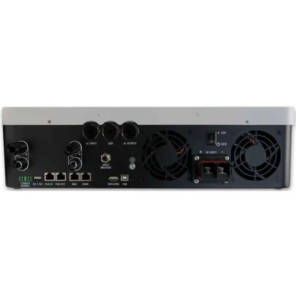 Инвертор Growatt 6000W 48V 100A (SPF 6000ES Plus) 6000 Вт (SPF6000ESP) - фото 4