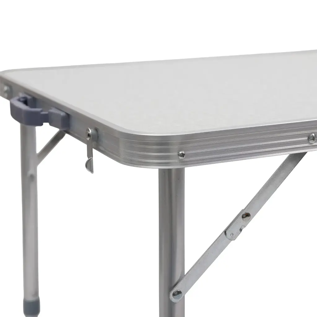 Стол со стульями Lugi 8812-4 раскладной 120х60х55 см белый - фото 12