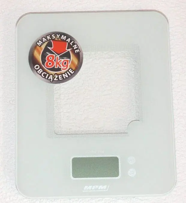 Ваги кухонні MPM MWK-03 white - фото 2