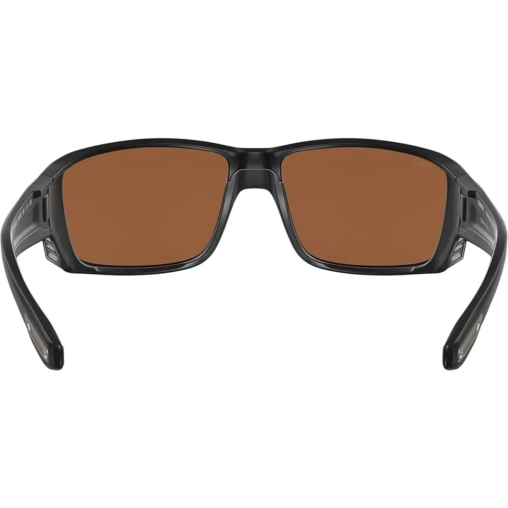 Окуляри Costa Del Mar Tuna Alley Pro Matte Black Copper Silver Mirror 580G - фото 3