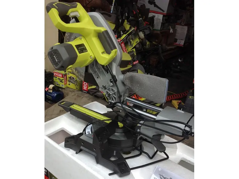 Торцювальна пилка Ryobi EMS-305RG - фото 5