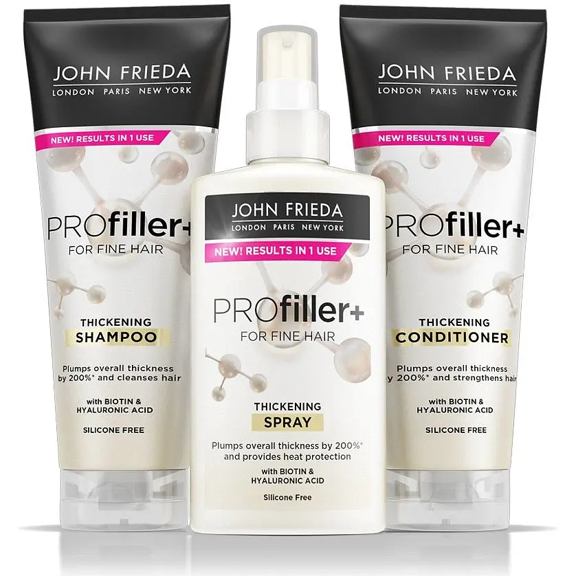 Шампунь John Frieda PROfiller+ Thickening Shampoo 250 мл - фото 2