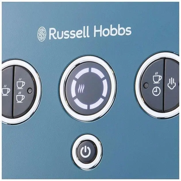 Кавоварка еспресо Russell Hobbs 26451-56 Distinctions Ocean 1.1 л (25023016001) - фото 3