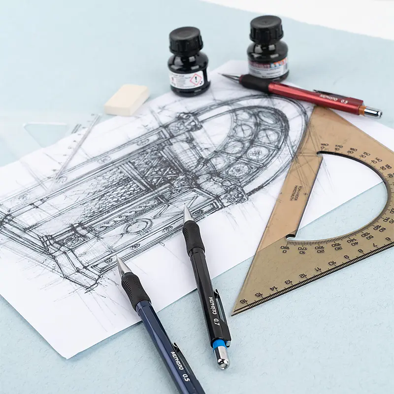 Олівець механічний Koh-i-Noor Mephisto 0.3 мм (5004) - фото 6