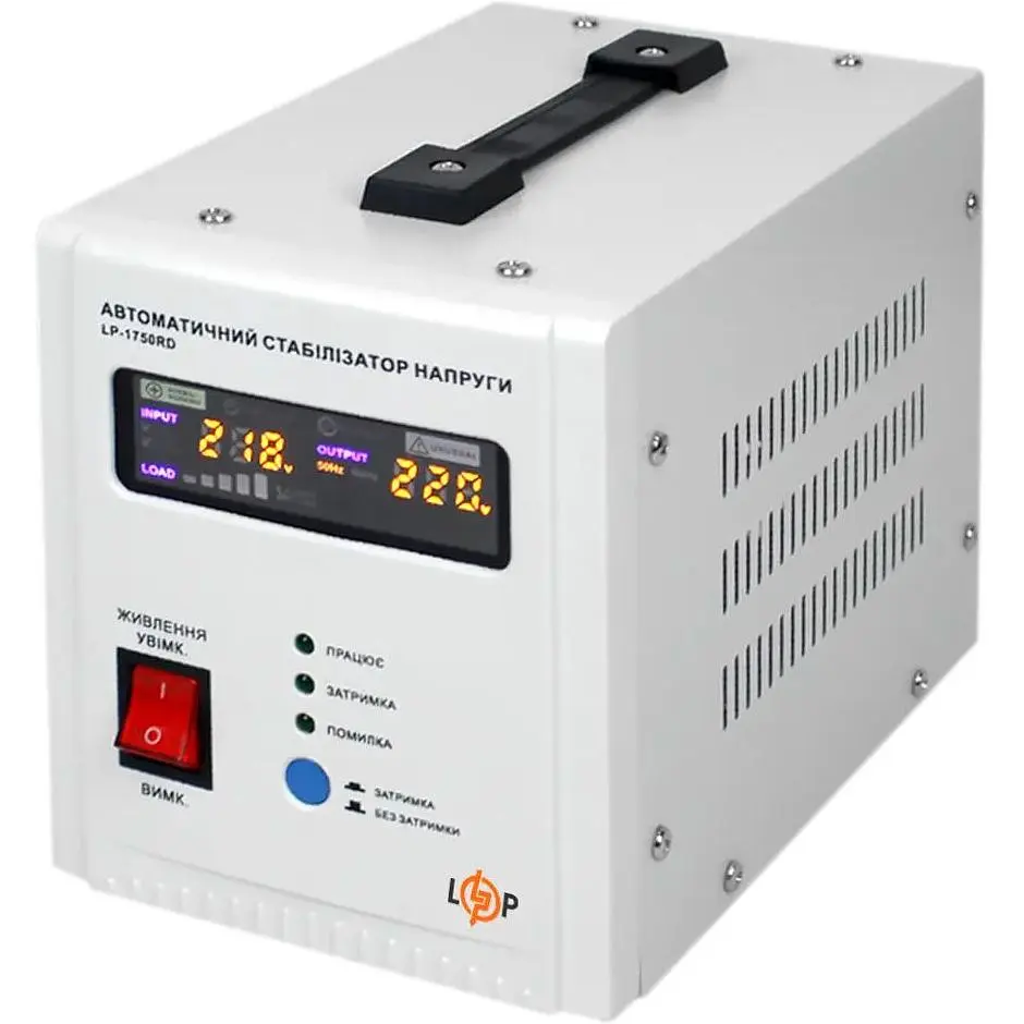 Стабілізатор напруги LogicPower LP-1750RD (1000Вт / 7 ступ) - фото 2