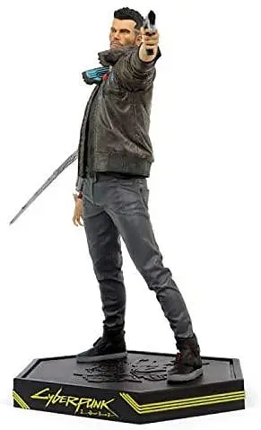 Фігурка Dark Horse В-Мел Кіберпанк 2077 Cyberpunk 2077 V-Male 24 см CP VM DH - фото 5