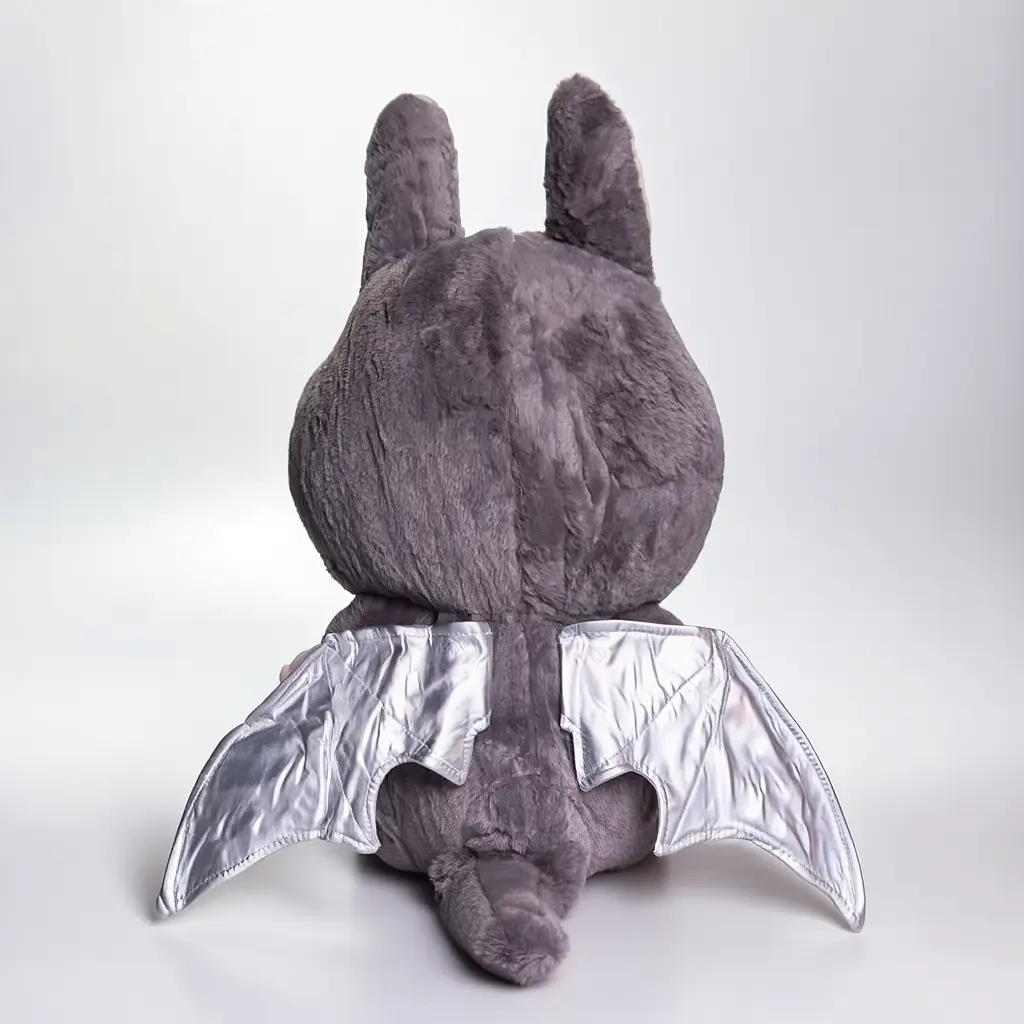 Мягкая игрушка-плед и подушка 3 в 1 Labubu Brown Dragon Серый Colorful Home 520-29G - фото 8