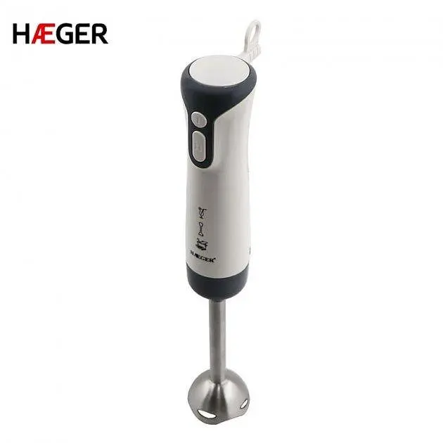 Многофункциональный блендер Haeger HG-293 (600 ВТ) 2 в 1 с миксером - фото 3