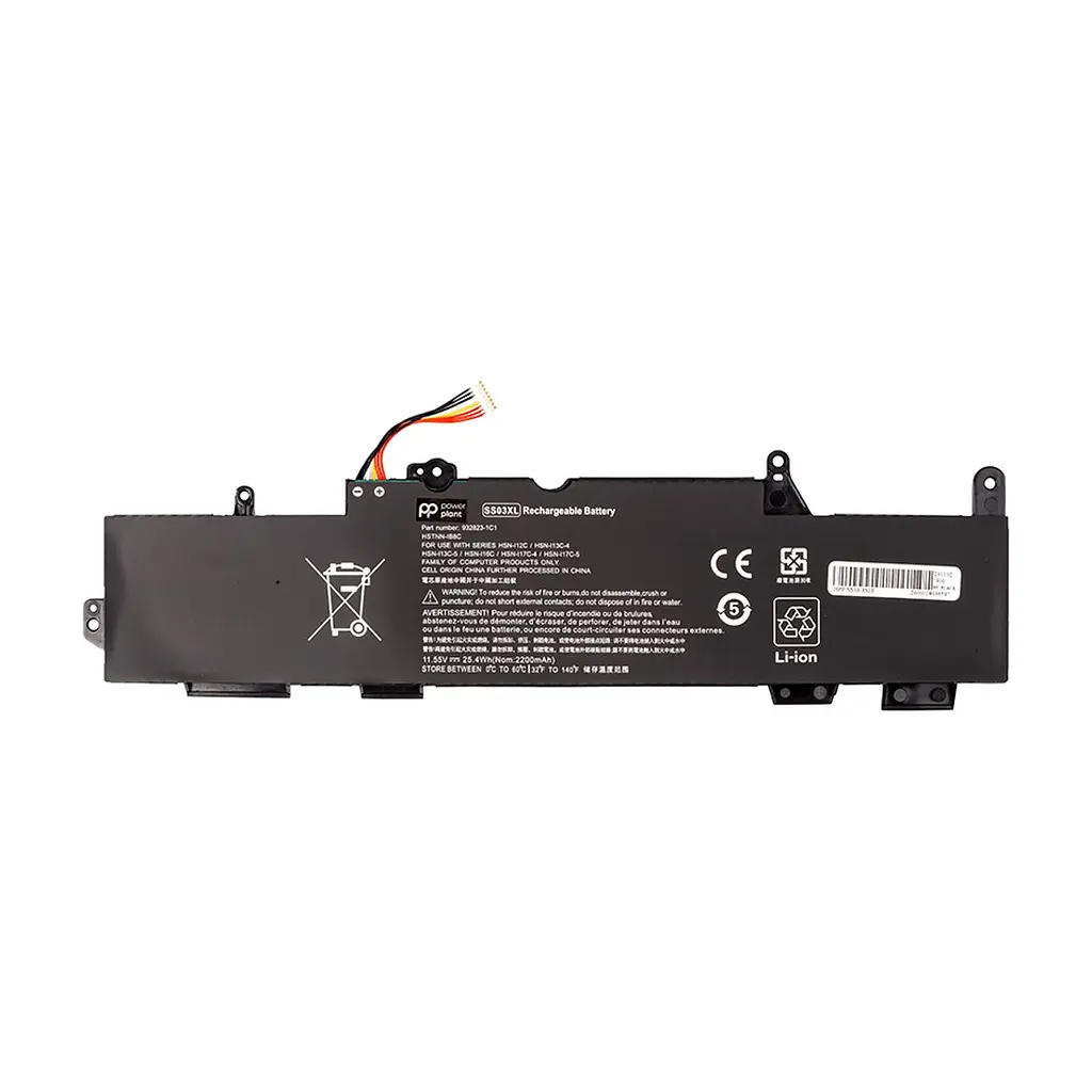 Акумулятор до ноутбука HP EliteBook 735 G5 (SS03) 11.55V 2200mA PowerPlant (NB462391)