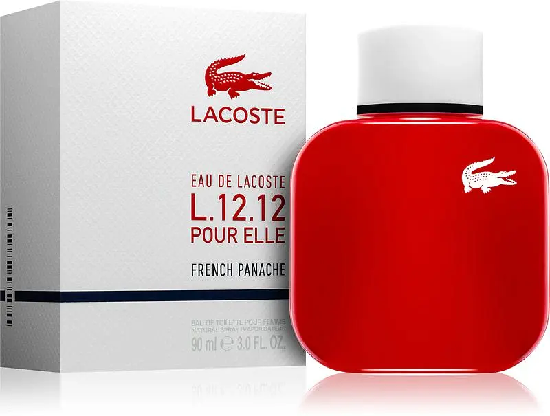 Туалетная вода Lacoste L.12.12 Pour Elle French Panache 90 мл - фото 2