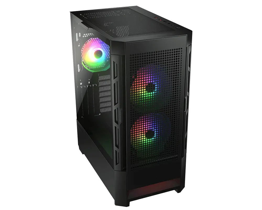 Корпус Cougar Airface RGB Black без БЖ - фото 3