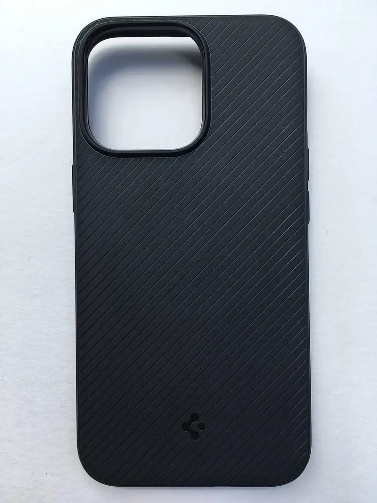 Оригінальний протиударний чохол для iPhone 13 Pro Max / iPhone 12 Pro Max Spigen Core Armor Mag MagSafe (MagFit) Black ACS03226 - фото 3