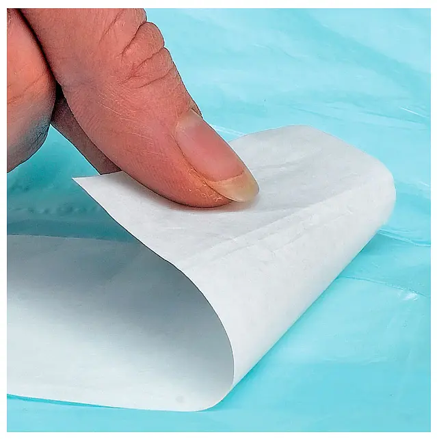 Пелюшки для собак Ferplast Genico Medium з клейкими краями 10 шт 60х60 см 85330811 - фото 3