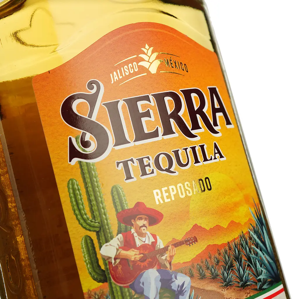 Текіла Sierra Reposado, 35%, 0,7 л - фото 5
