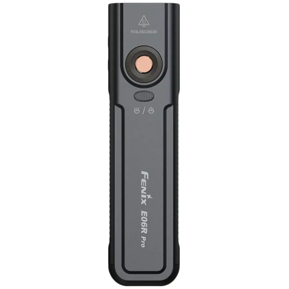 Ліхтар-брелок Fenix E06R PRO Black - фото 2