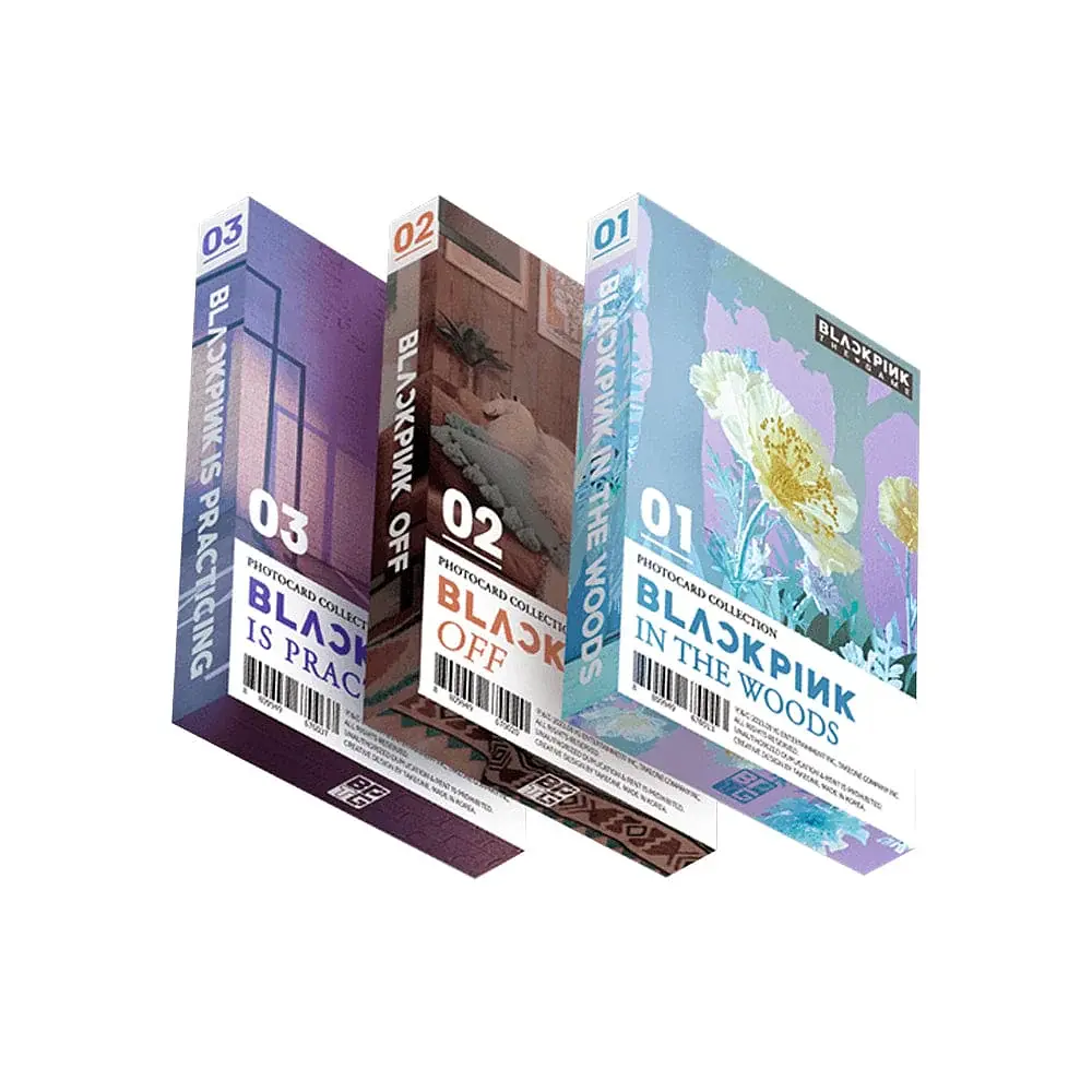 Картки ліцензійні Yg Entertainment The Game Photocard Collection Blackpink Колекція фотокарт Блекпінк YE 01 - фото 6