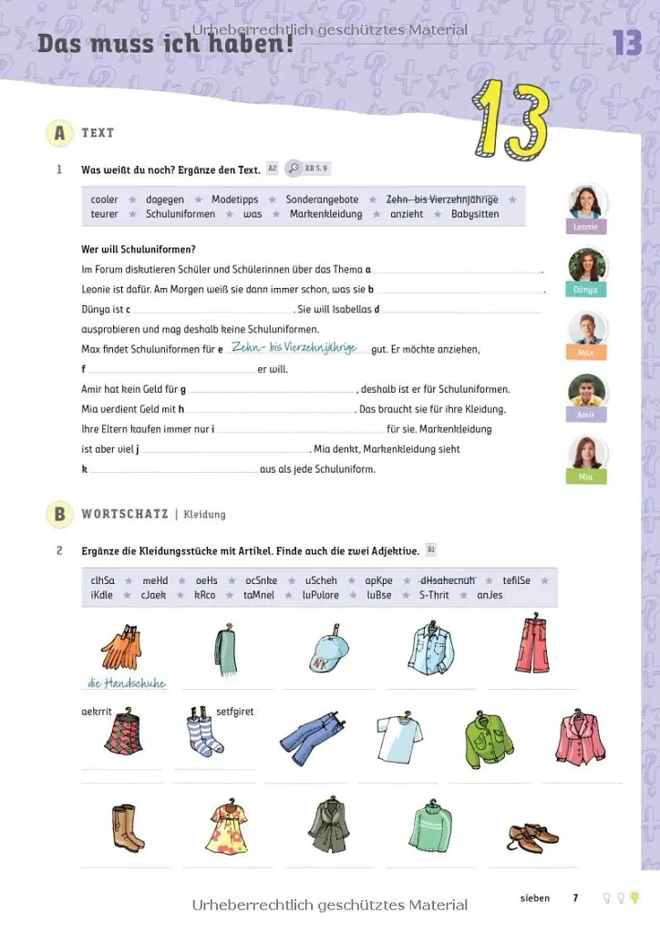 Gute Idee! A2.1. Deutsch für Jugendliche. Arbeitsbuch plus interaktive Version - фото 6