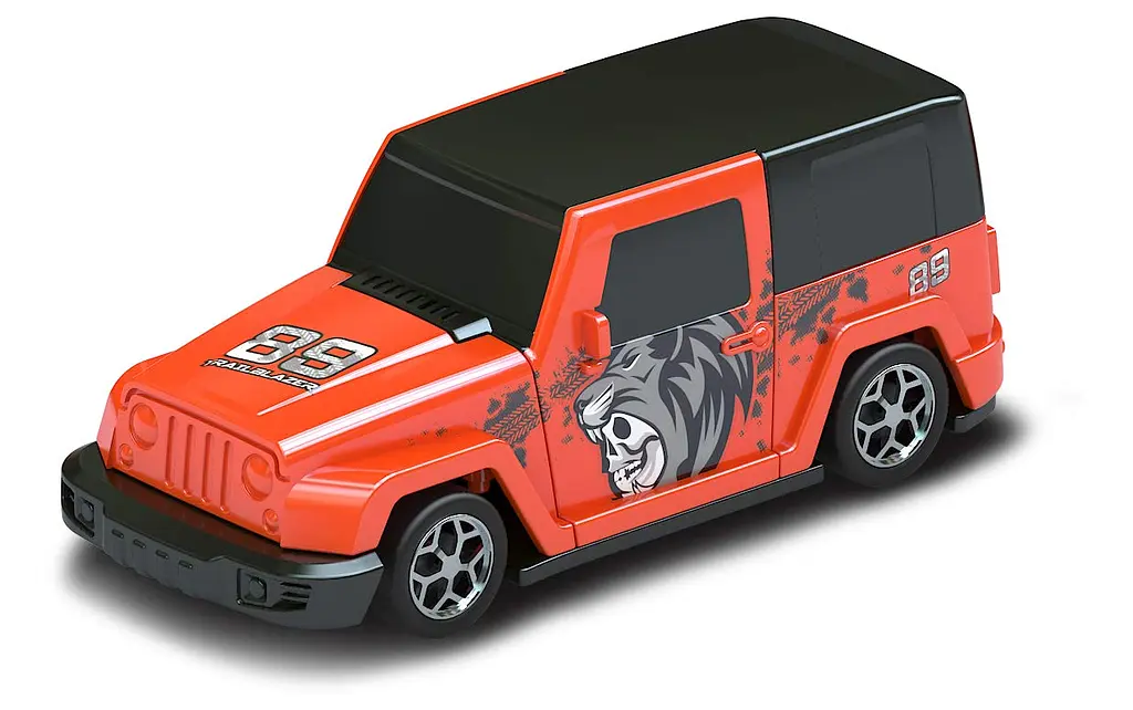Інерційна машинка Crash'ems Крашмобіль 2 в 1 Trail Blazer (1300) - фото 3