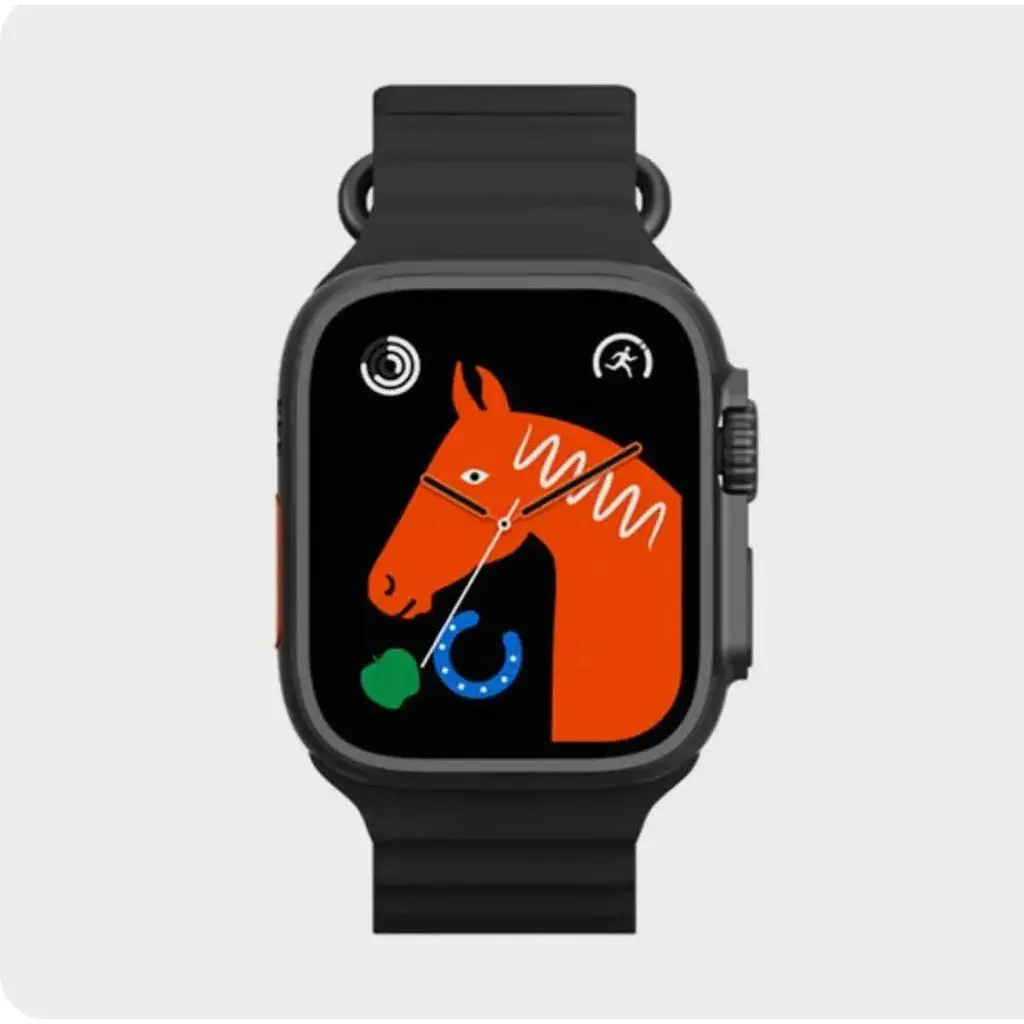 Розумний годинник IWO Ultra series 8 Black Midnight Ocean (IW000US8BMO) - фото 2