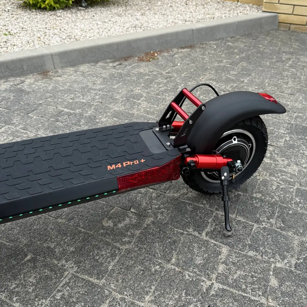 Электросамокат KUGOO Kirin M4 Pro+Plus 23Ah 1000W Black | БЕЗ СИДЕНИЯ (модель 2025) - фото 12