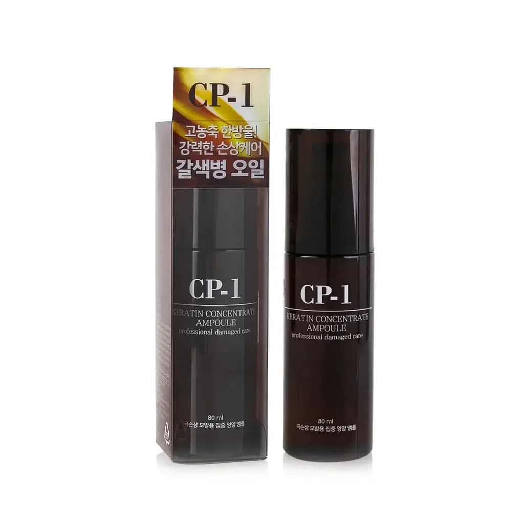 Концентрована есенція з кератином Keratin Concentrate Ampoule Esthetic House CP-1 80 мл - фото 2