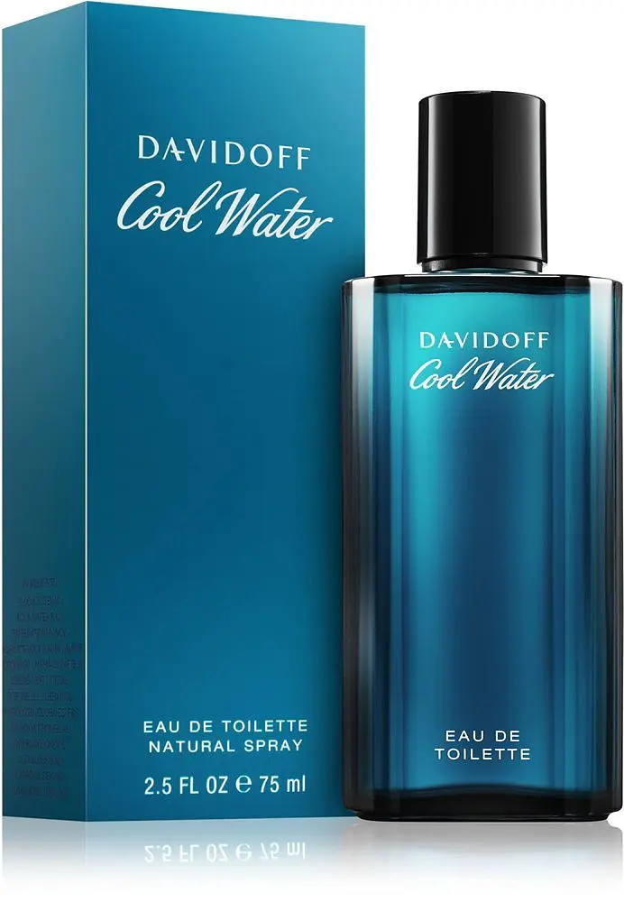 Оригінал Davidoff Cool Water Men 75 мл Туалетна вода - фото 2