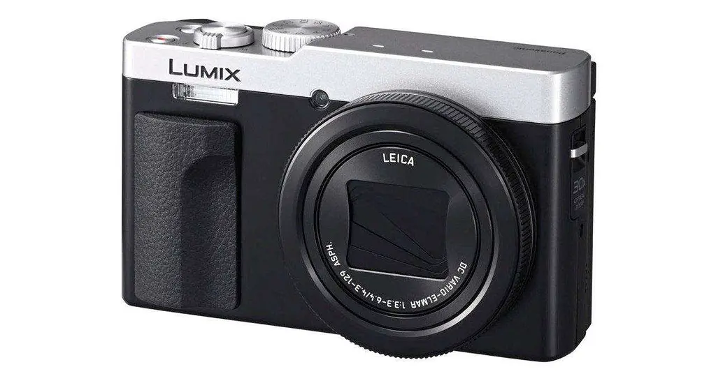 Фотоаппарат Panasonic Lumix DC-TZ99 Silver - фото 2
