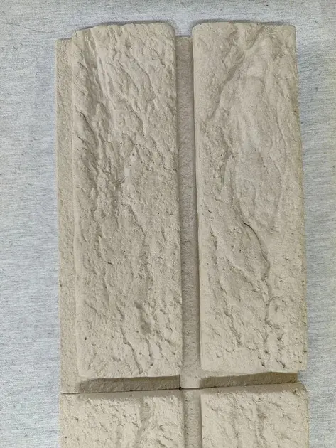 Гибкая полиуретановая форма для изготовления декоративного кирпича A.N.B. "ПАРИЖ СО ШВОМ" на 5 плиток - фото 5