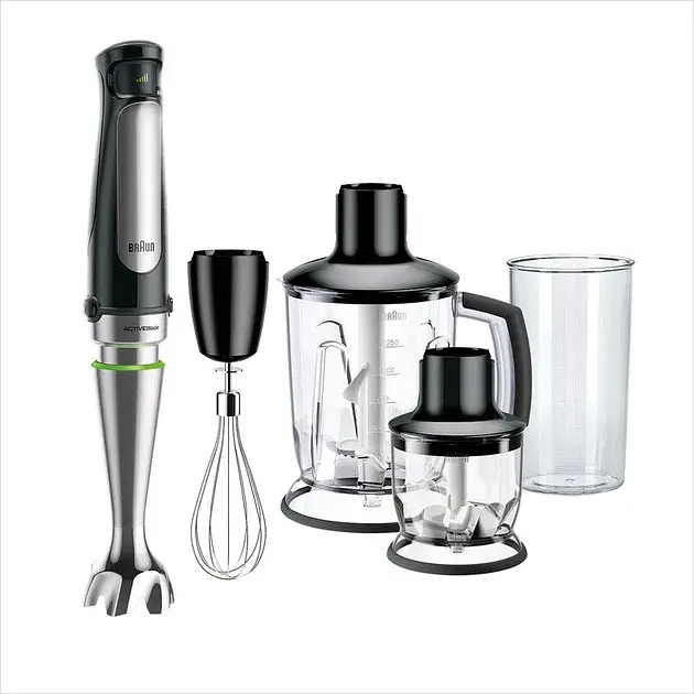 Занурювальний блендер Braun MultiQuick 7 MQ 7045 X BK