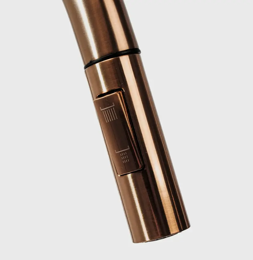 Змішувач для кухні на дві води Rea Eco Fresh із висувним виливом brushed copper REA-B7436 - фото 2