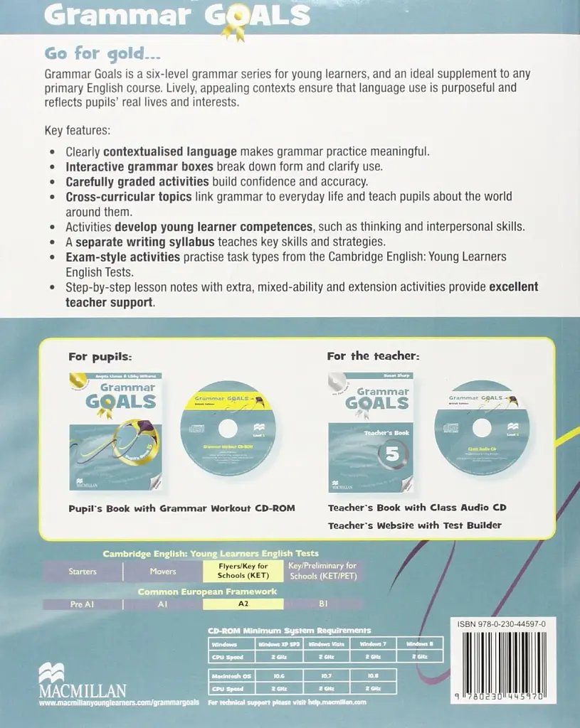 Grammar Goals. Level 5. Pupil's Book Pack - Анджела Лланас - фото 2