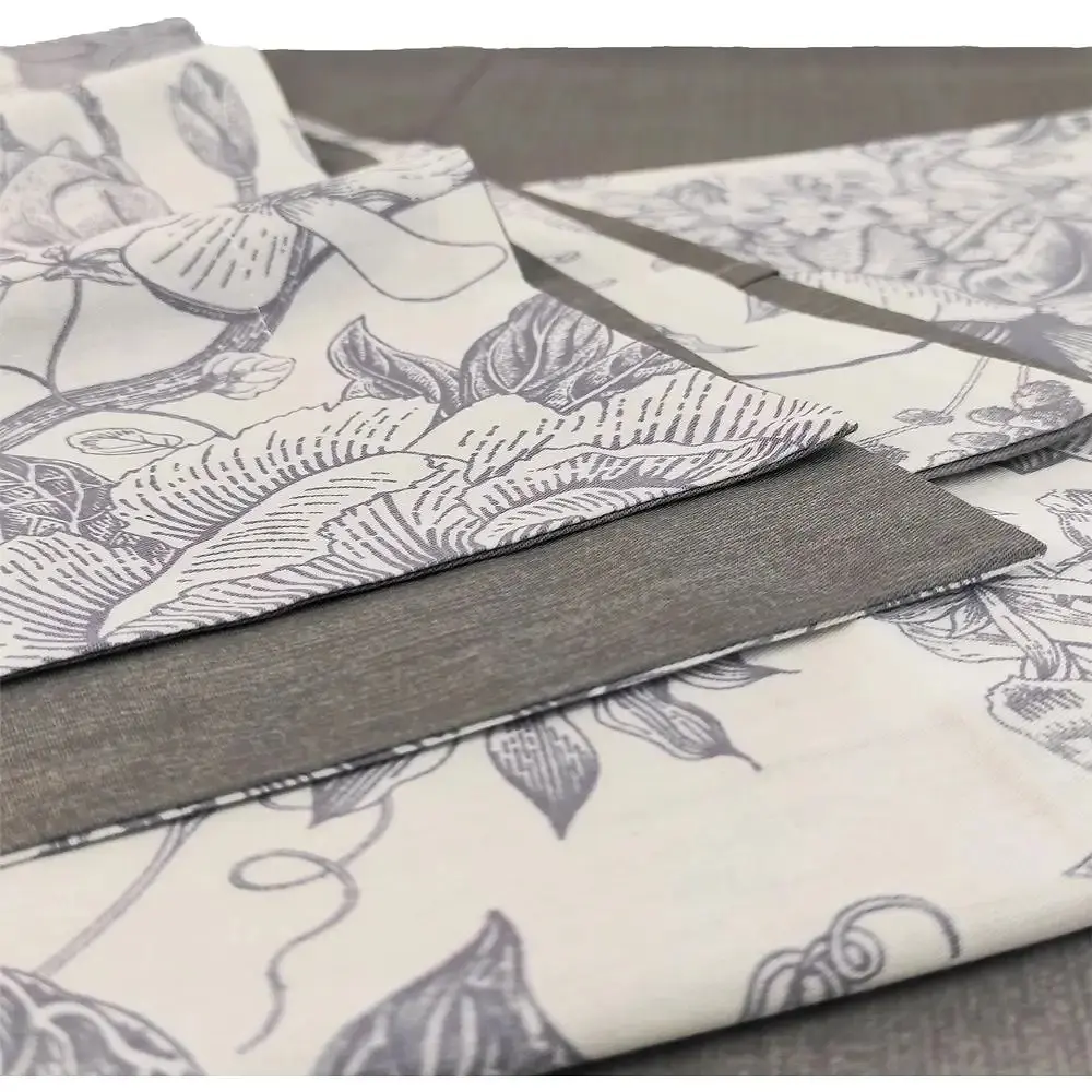 Комплект постільної білизни Love You сатин TLG2301 полуторний (31069) - фото 2