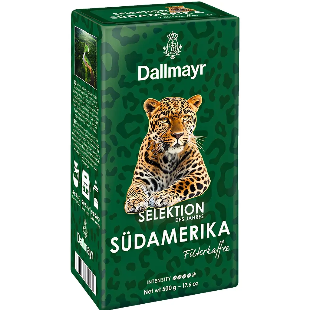 Кава мелена Dallmayr Crema d'Oro South America 500 г - фото 2