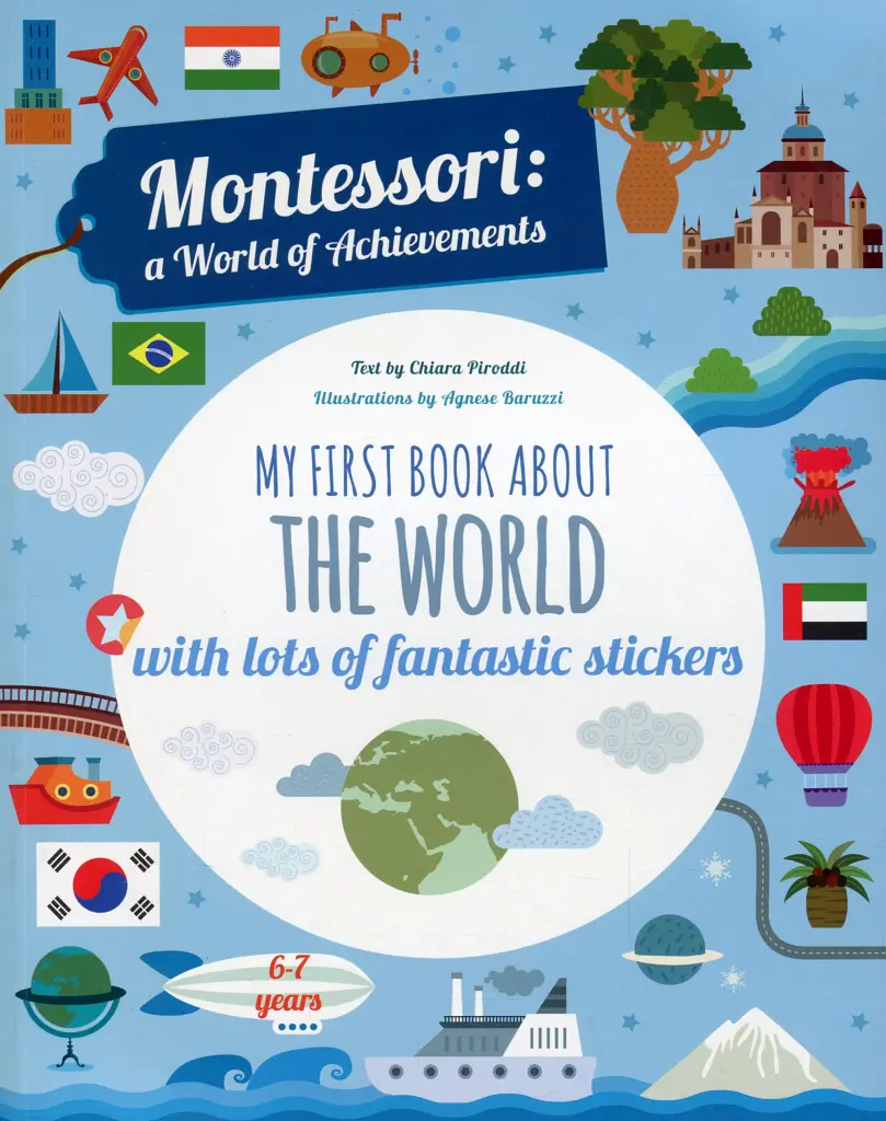 My First Book About the World: Montessori Activity Book - фото 2