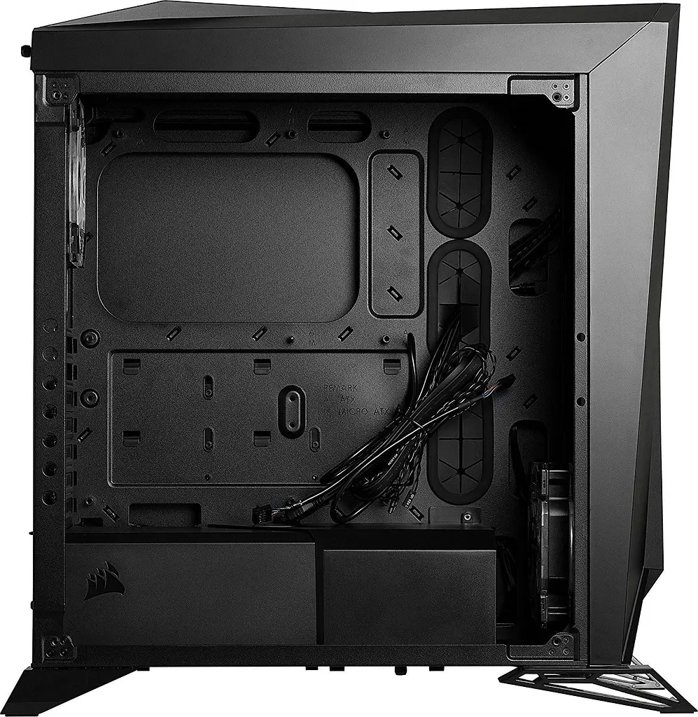 Корпус Corsair Carbide Spec-Omega RGB Black (CC-9011140-WW) Без БП - фото 2